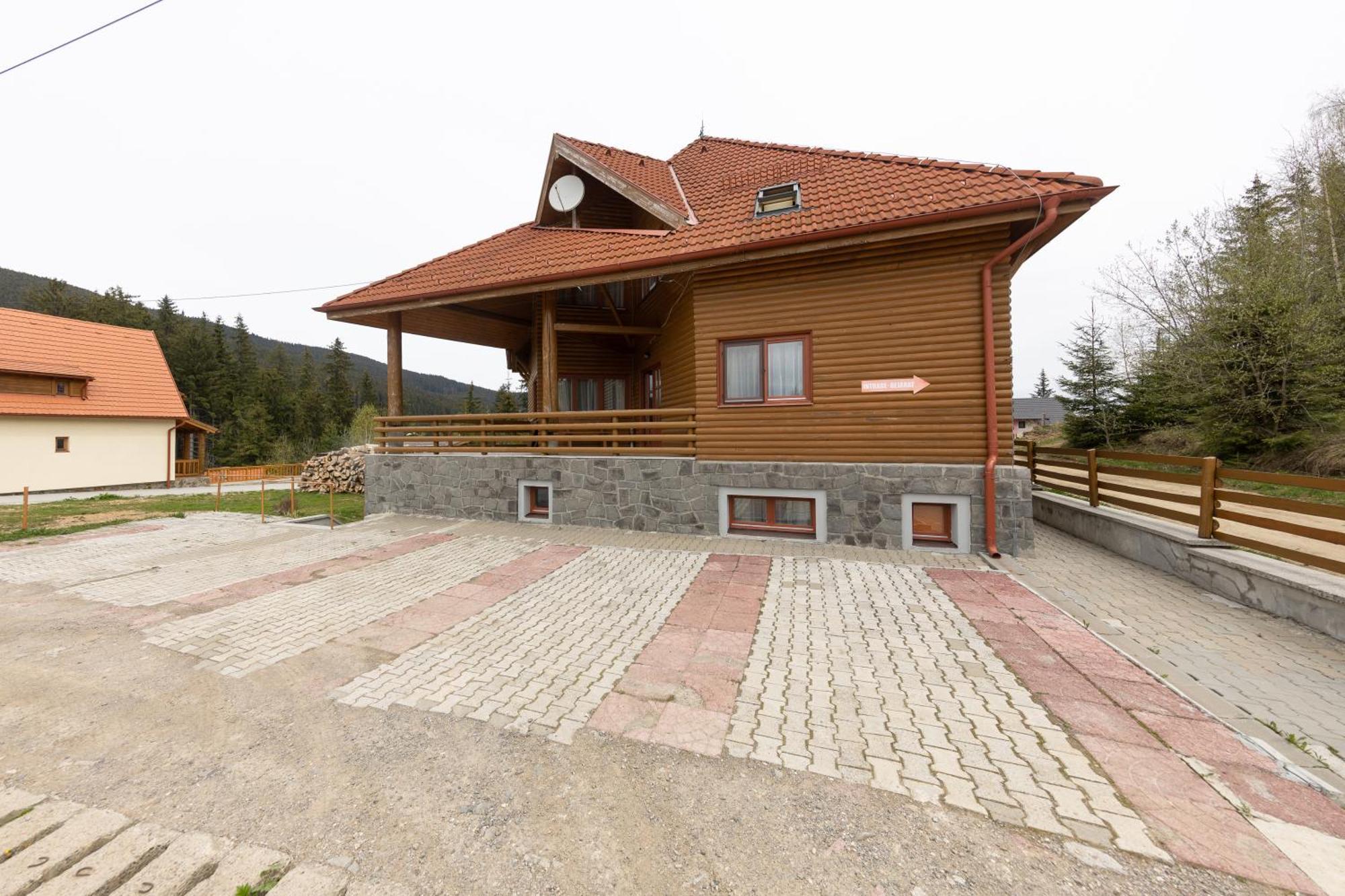 Pensiunea Bella Vita Harghita-Băi Exteriér fotografie