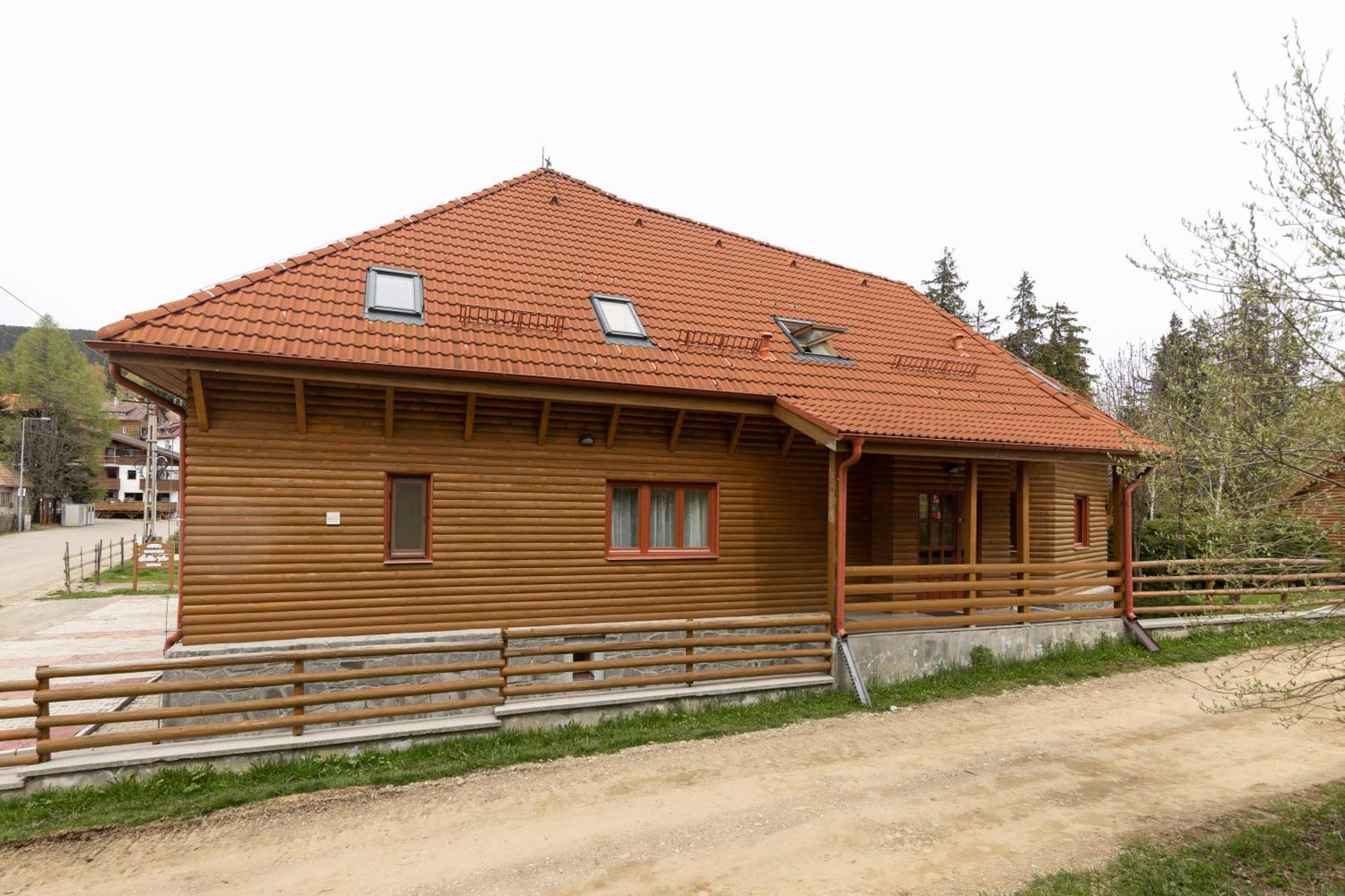 Pensiunea Bella Vita Harghita-Băi Exteriér fotografie