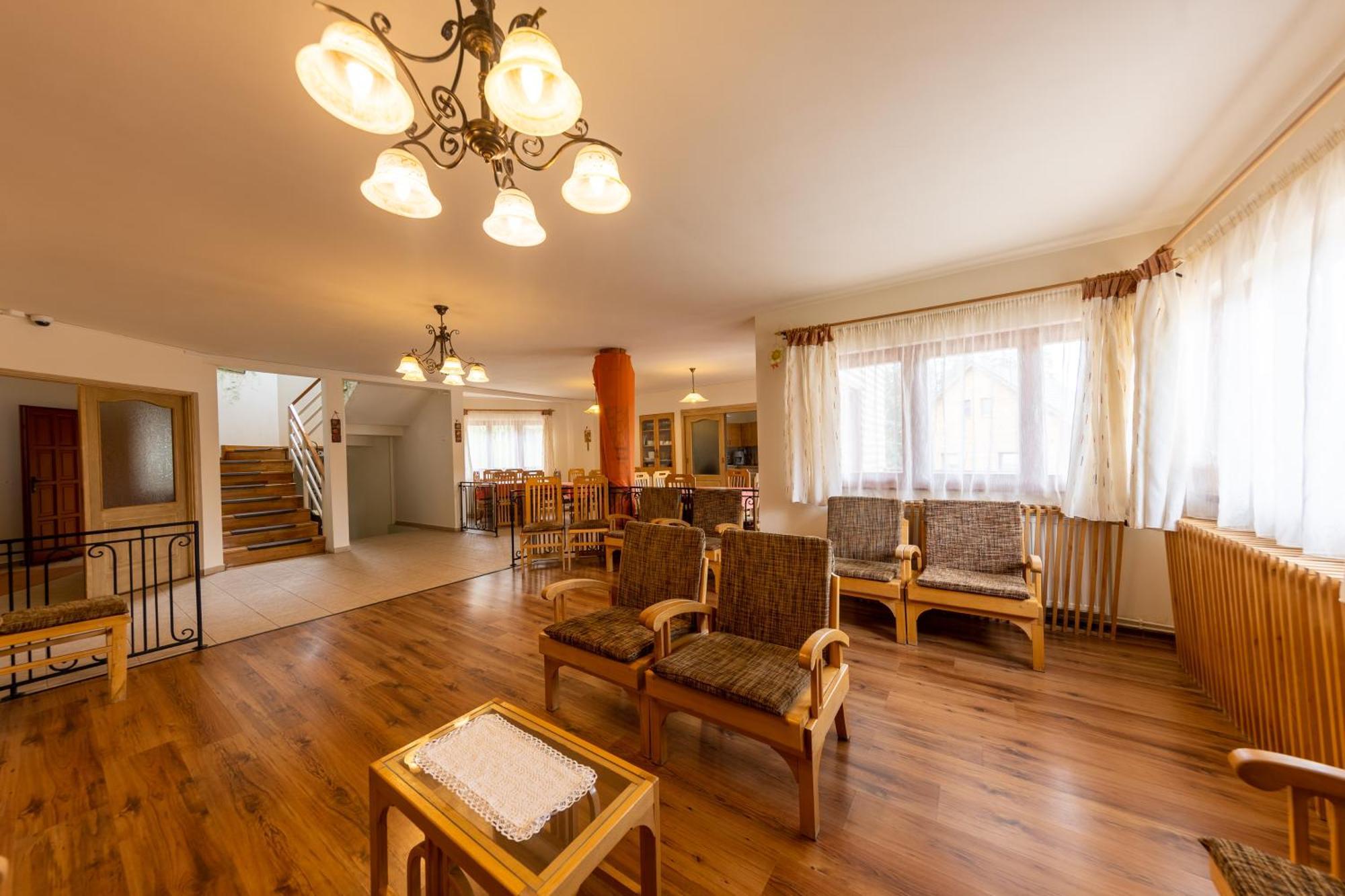 Pensiunea Bella Vita Harghita-Băi Exteriér fotografie