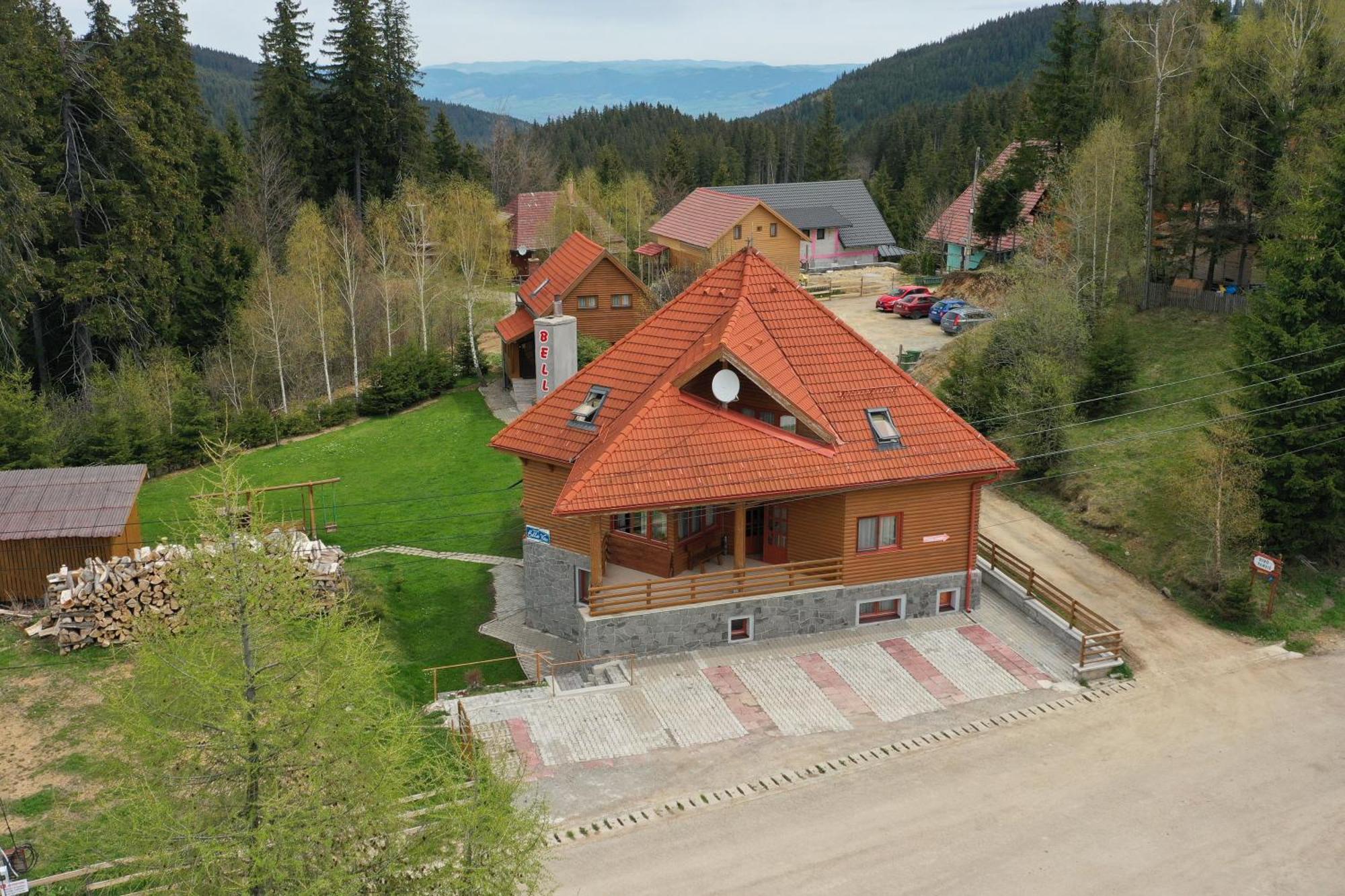 Pensiunea Bella Vita Harghita-Băi Exteriér fotografie