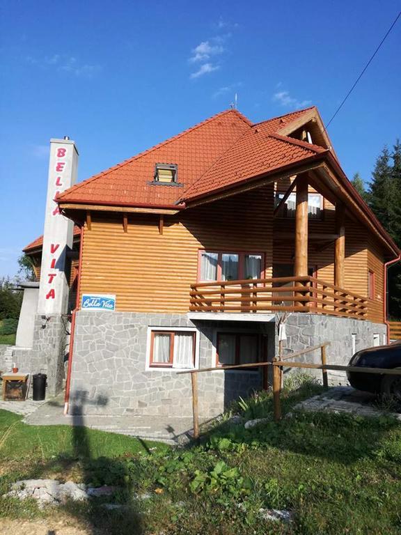 Pensiunea Bella Vita Harghita-Băi Exteriér fotografie